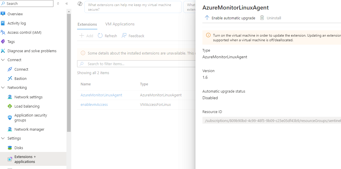 Azure Monitor Agent